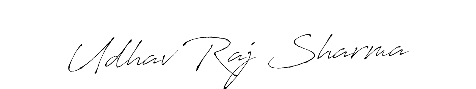 How to Draw Udhav Raj Sharma signature style? Antro_Vectra is a latest design signature styles for name Udhav Raj Sharma. Udhav Raj Sharma signature style 6 images and pictures png