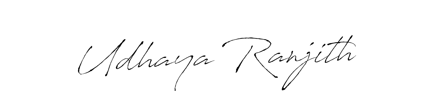 This is the best signature style for the Udhaya Ranjith name. Also you like these signature font (Antro_Vectra). Mix name signature. Udhaya Ranjith signature style 6 images and pictures png