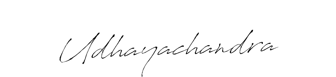 The best way (Antro_Vectra) to make a short signature is to pick only two or three words in your name. The name Udhayachandra include a total of six letters. For converting this name. Udhayachandra signature style 6 images and pictures png