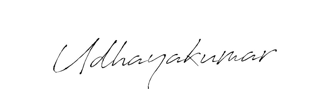 Design your own signature with our free online signature maker. With this signature software, you can create a handwritten (Antro_Vectra) signature for name Udhayakumar. Udhayakumar signature style 6 images and pictures png