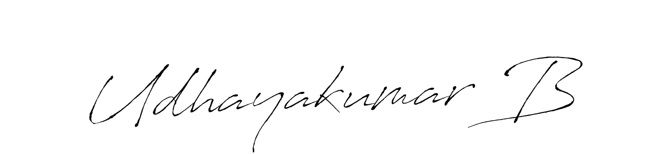 Best and Professional Signature Style for Udhayakumar B. Antro_Vectra Best Signature Style Collection. Udhayakumar B signature style 6 images and pictures png
