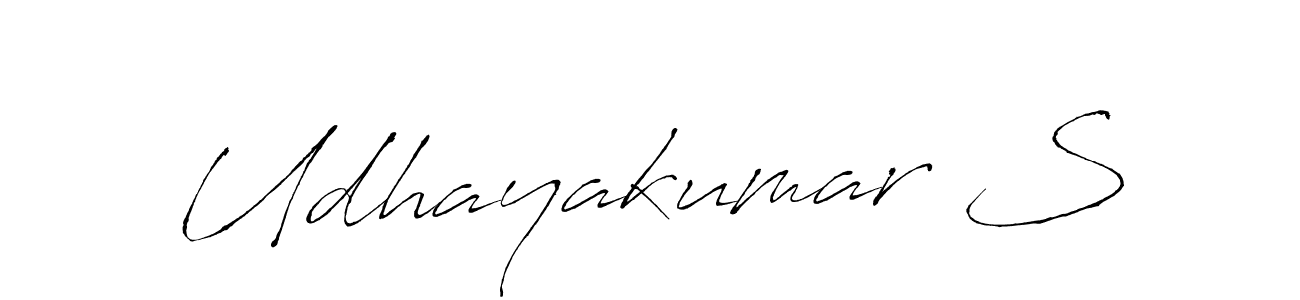 Make a beautiful signature design for name Udhayakumar S. Use this online signature maker to create a handwritten signature for free. Udhayakumar S signature style 6 images and pictures png