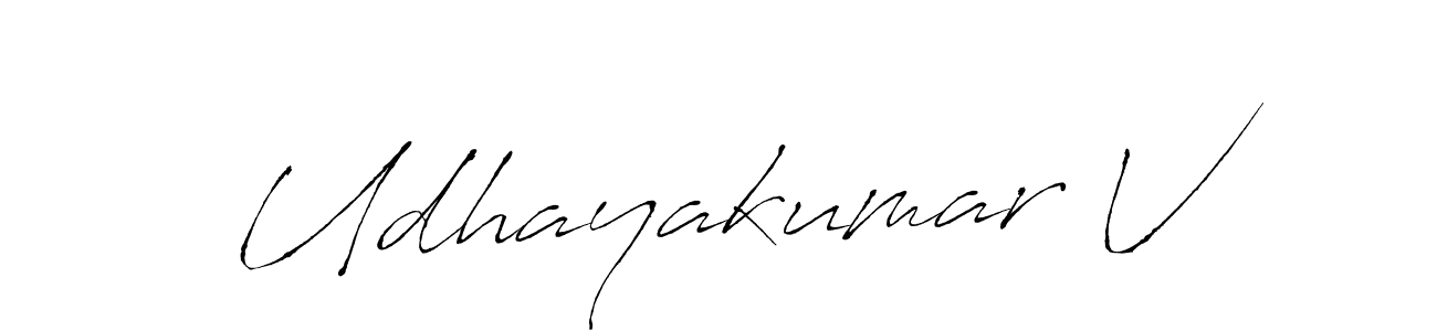 Make a beautiful signature design for name Udhayakumar V. Use this online signature maker to create a handwritten signature for free. Udhayakumar V signature style 6 images and pictures png