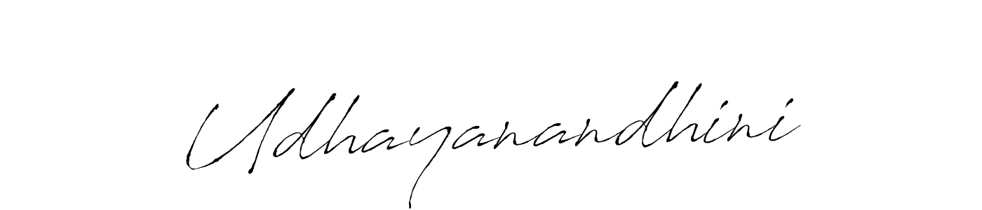 The best way (Antro_Vectra) to make a short signature is to pick only two or three words in your name. The name Udhayanandhini include a total of six letters. For converting this name. Udhayanandhini signature style 6 images and pictures png