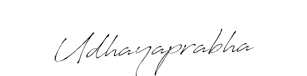 You should practise on your own different ways (Antro_Vectra) to write your name (Udhayaprabha) in signature. don't let someone else do it for you. Udhayaprabha signature style 6 images and pictures png