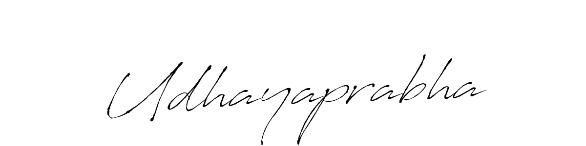 You should practise on your own different ways (Antro_Vectra) to write your name (Udhayaprabha) in signature. don't let someone else do it for you. Udhayaprabha signature style 6 images and pictures png