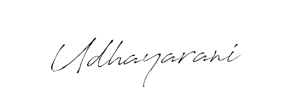 How to make Udhayarani name signature. Use Antro_Vectra style for creating short signs online. This is the latest handwritten sign. Udhayarani signature style 6 images and pictures png