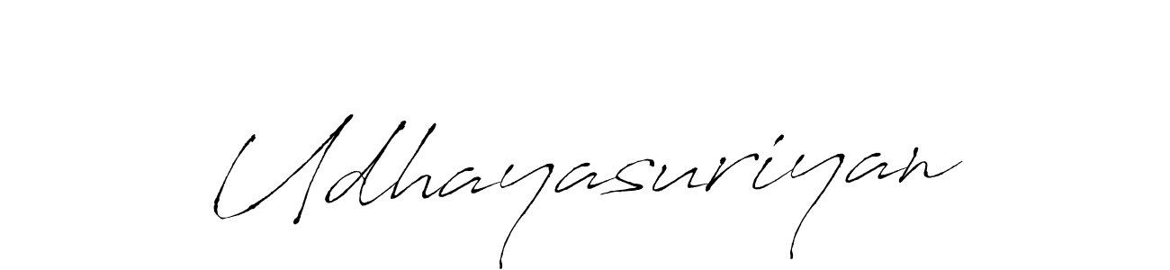 Also You can easily find your signature by using the search form. We will create Udhayasuriyan name handwritten signature images for you free of cost using Antro_Vectra sign style. Udhayasuriyan signature style 6 images and pictures png