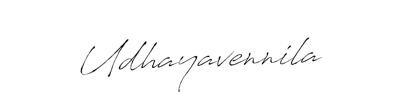 The best way (Antro_Vectra) to make a short signature is to pick only two or three words in your name. The name Udhayavennila include a total of six letters. For converting this name. Udhayavennila signature style 6 images and pictures png