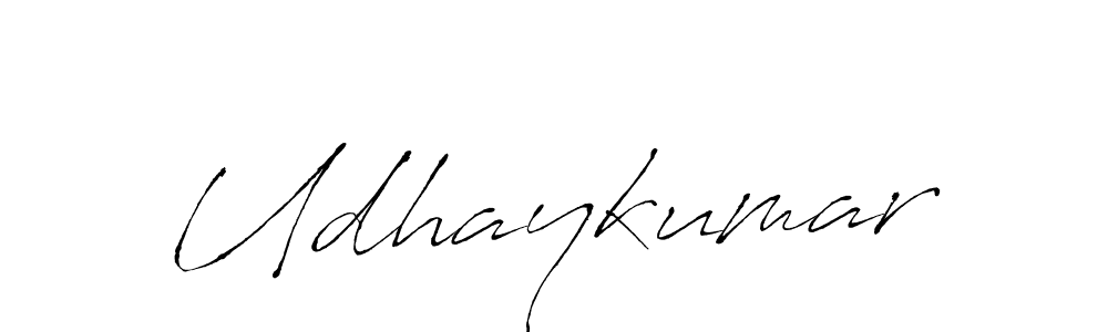 How to make Udhaykumar signature? Antro_Vectra is a professional autograph style. Create handwritten signature for Udhaykumar name. Udhaykumar signature style 6 images and pictures png