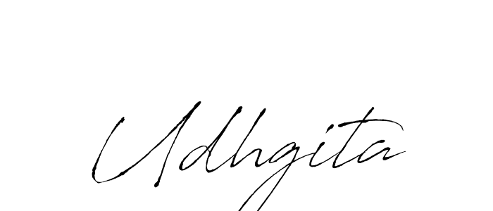 The best way (Antro_Vectra) to make a short signature is to pick only two or three words in your name. The name Udhgita include a total of six letters. For converting this name. Udhgita signature style 6 images and pictures png