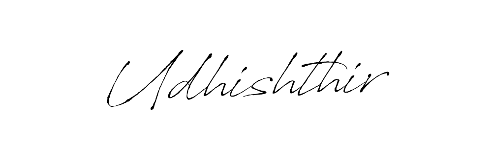 Also we have Udhishthir name is the best signature style. Create professional handwritten signature collection using Antro_Vectra autograph style. Udhishthir signature style 6 images and pictures png