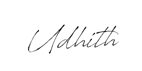 Similarly Antro_Vectra is the best handwritten signature design. Signature creator online .You can use it as an online autograph creator for name Udhith. Udhith signature style 6 images and pictures png