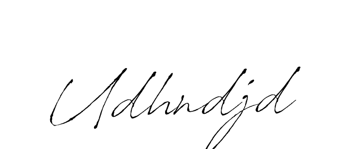 Udhndjd stylish signature style. Best Handwritten Sign (Antro_Vectra) for my name. Handwritten Signature Collection Ideas for my name Udhndjd. Udhndjd signature style 6 images and pictures png