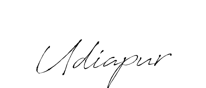 Also we have Udiapur name is the best signature style. Create professional handwritten signature collection using Antro_Vectra autograph style. Udiapur signature style 6 images and pictures png