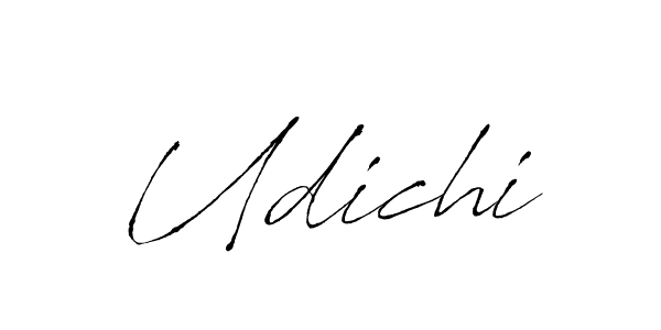 The best way (Antro_Vectra) to make a short signature is to pick only two or three words in your name. The name Udichi include a total of six letters. For converting this name. Udichi signature style 6 images and pictures png