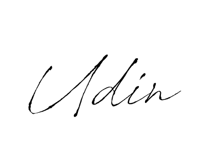 Also we have Udin name is the best signature style. Create professional handwritten signature collection using Antro_Vectra autograph style. Udin signature style 6 images and pictures png