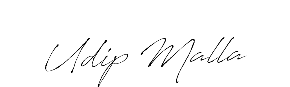 How to Draw Udip Malla signature style? Antro_Vectra is a latest design signature styles for name Udip Malla. Udip Malla signature style 6 images and pictures png