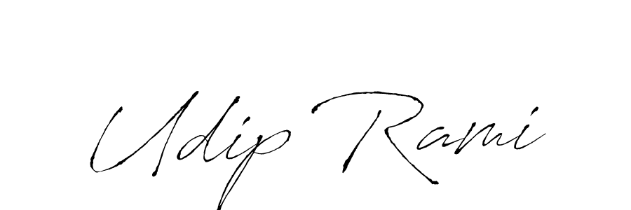 It looks lik you need a new signature style for name Udip Rami. Design unique handwritten (Antro_Vectra) signature with our free signature maker in just a few clicks. Udip Rami signature style 6 images and pictures png