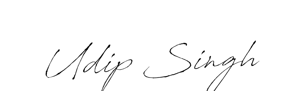 The best way (Antro_Vectra) to make a short signature is to pick only two or three words in your name. The name Udip Singh include a total of six letters. For converting this name. Udip Singh signature style 6 images and pictures png