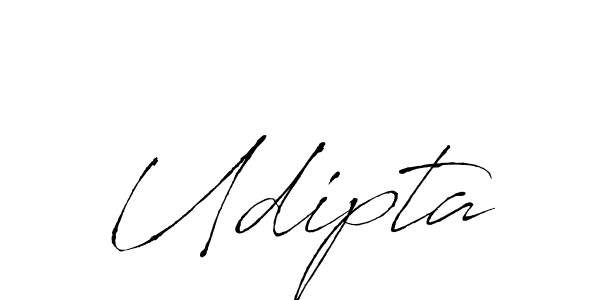 Also we have Udipta name is the best signature style. Create professional handwritten signature collection using Antro_Vectra autograph style. Udipta signature style 6 images and pictures png