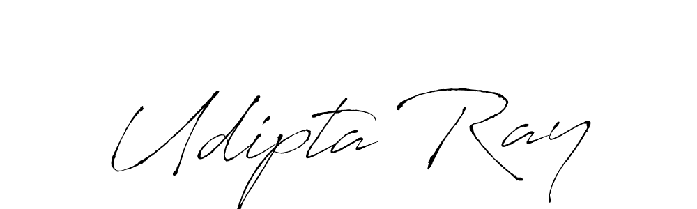 The best way (Antro_Vectra) to make a short signature is to pick only two or three words in your name. The name Udipta Ray include a total of six letters. For converting this name. Udipta Ray signature style 6 images and pictures png