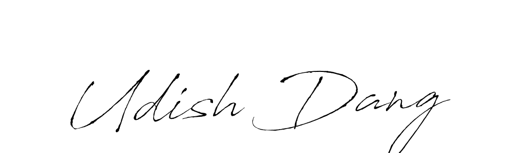 Make a short Udish Dang signature style. Manage your documents anywhere anytime using Antro_Vectra. Create and add eSignatures, submit forms, share and send files easily. Udish Dang signature style 6 images and pictures png