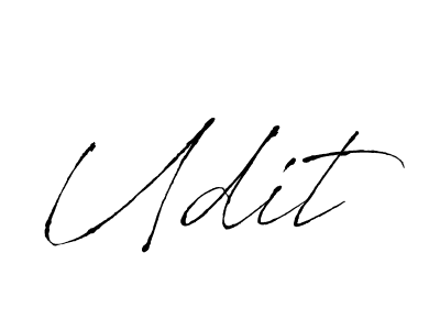 How to Draw Udit signature style? Antro_Vectra is a latest design signature styles for name Udit. Udit signature style 6 images and pictures png