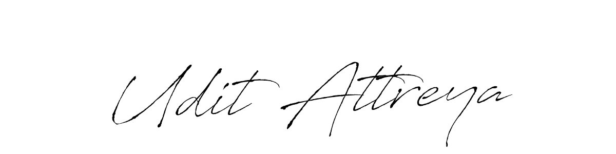 Also You can easily find your signature by using the search form. We will create Udit Attreya name handwritten signature images for you free of cost using Antro_Vectra sign style. Udit Attreya signature style 6 images and pictures png