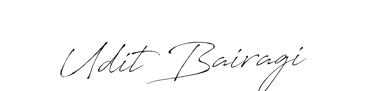 You should practise on your own different ways (Antro_Vectra) to write your name (Udit Bairagi) in signature. don't let someone else do it for you. Udit Bairagi signature style 6 images and pictures png