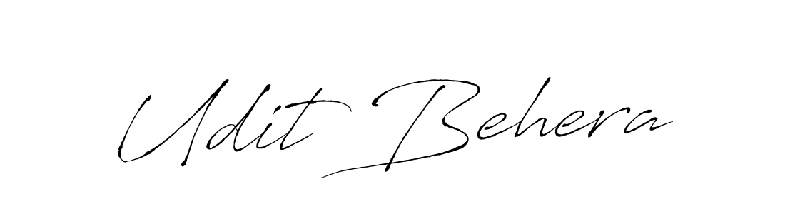 Similarly Antro_Vectra is the best handwritten signature design. Signature creator online .You can use it as an online autograph creator for name Udit Behera. Udit Behera signature style 6 images and pictures png