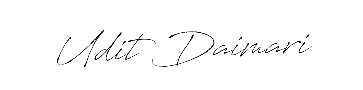 if you are searching for the best signature style for your name Udit Daimari. so please give up your signature search. here we have designed multiple signature styles  using Antro_Vectra. Udit Daimari signature style 6 images and pictures png