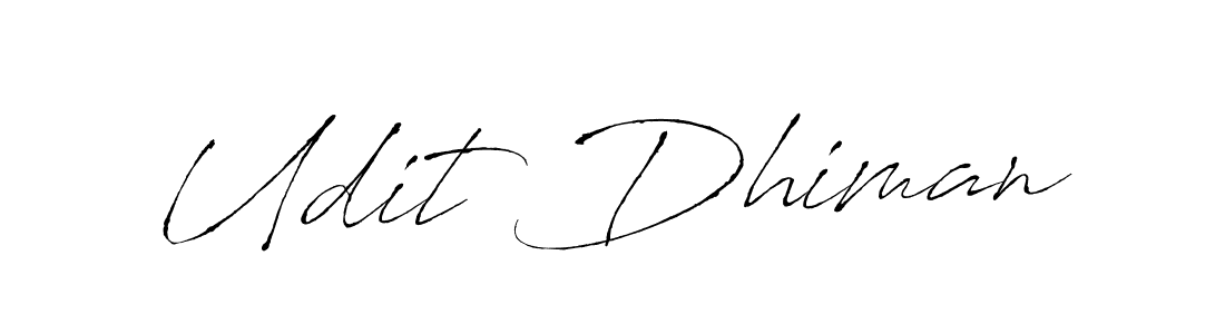 Once you've used our free online signature maker to create your best signature Antro_Vectra style, it's time to enjoy all of the benefits that Udit Dhiman name signing documents. Udit Dhiman signature style 6 images and pictures png