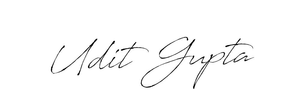 Similarly Antro_Vectra is the best handwritten signature design. Signature creator online .You can use it as an online autograph creator for name Udit Gupta. Udit Gupta signature style 6 images and pictures png
