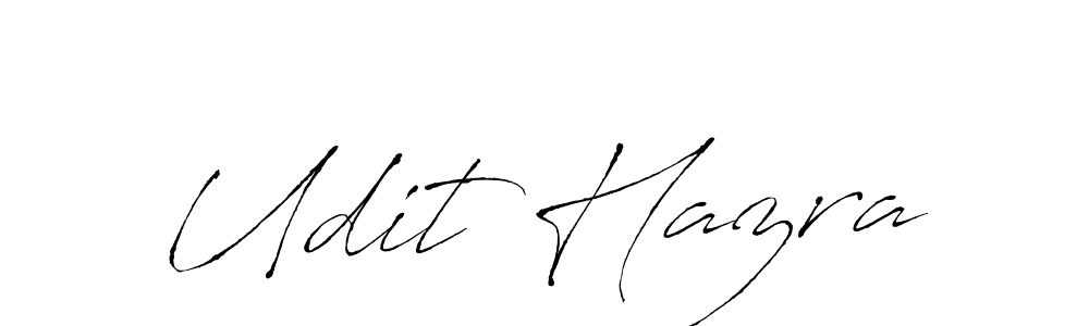 Use a signature maker to create a handwritten signature online. With this signature software, you can design (Antro_Vectra) your own signature for name Udit Hazra. Udit Hazra signature style 6 images and pictures png