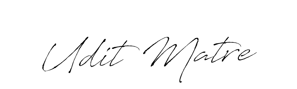 See photos of Udit Matre official signature by Spectra . Check more albums & portfolios. Read reviews & check more about Antro_Vectra font. Udit Matre signature style 6 images and pictures png