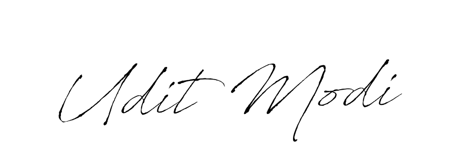 Also You can easily find your signature by using the search form. We will create Udit Modi name handwritten signature images for you free of cost using Antro_Vectra sign style. Udit Modi signature style 6 images and pictures png