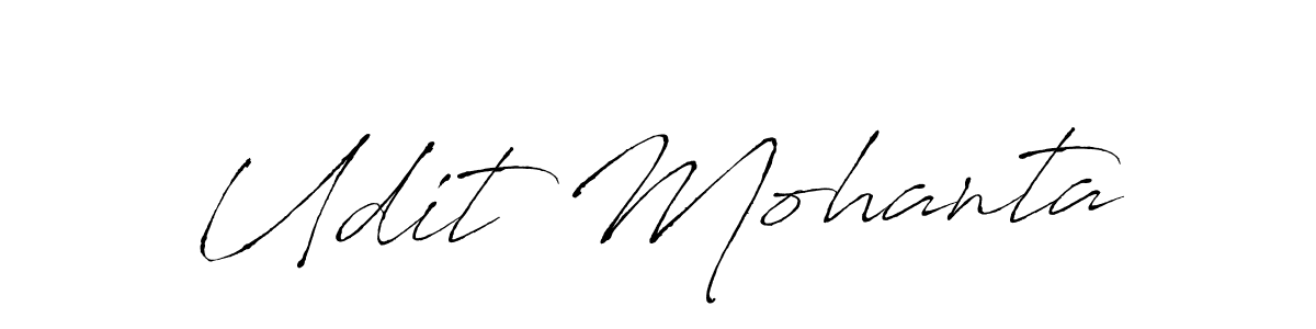 It looks lik you need a new signature style for name Udit Mohanta. Design unique handwritten (Antro_Vectra) signature with our free signature maker in just a few clicks. Udit Mohanta signature style 6 images and pictures png