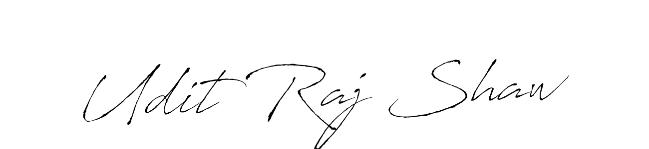 Once you've used our free online signature maker to create your best signature Antro_Vectra style, it's time to enjoy all of the benefits that Udit Raj Shaw name signing documents. Udit Raj Shaw signature style 6 images and pictures png