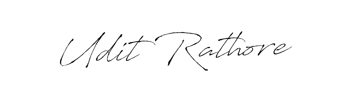 Use a signature maker to create a handwritten signature online. With this signature software, you can design (Antro_Vectra) your own signature for name Udit Rathore. Udit Rathore signature style 6 images and pictures png