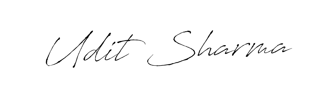 How to Draw Udit Sharma signature style? Antro_Vectra is a latest design signature styles for name Udit Sharma. Udit Sharma signature style 6 images and pictures png