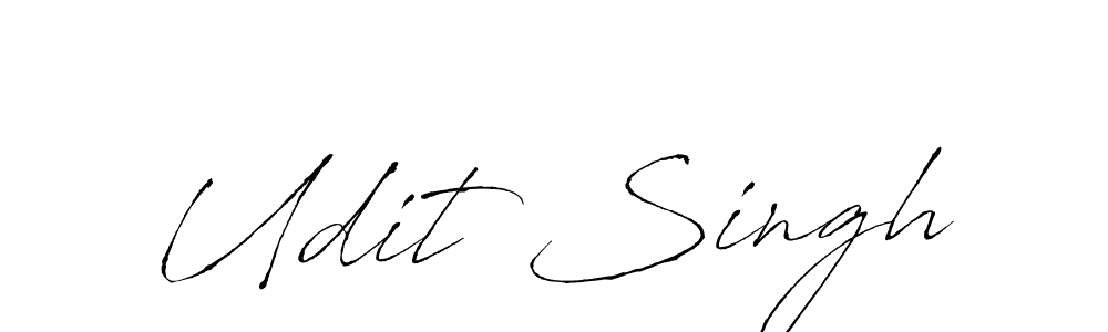 Similarly Antro_Vectra is the best handwritten signature design. Signature creator online .You can use it as an online autograph creator for name Udit Singh. Udit Singh signature style 6 images and pictures png