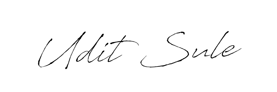 How to Draw Udit Sule signature style? Antro_Vectra is a latest design signature styles for name Udit Sule. Udit Sule signature style 6 images and pictures png