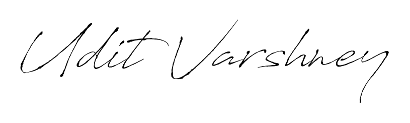 If you are searching for the best signature style for your name Udit Varshney, here we have designed multiple signature styles using Antro_Vectra. Udit Varshney signature style 6 images and pictures png