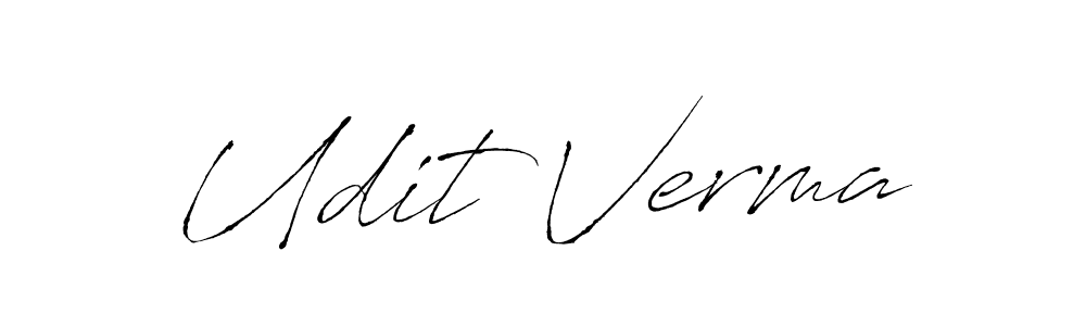 Make a short Udit Verma signature style. Manage your documents anywhere anytime using Antro_Vectra. Create and add eSignatures, submit forms, share and send files easily. Udit Verma signature style 6 images and pictures png