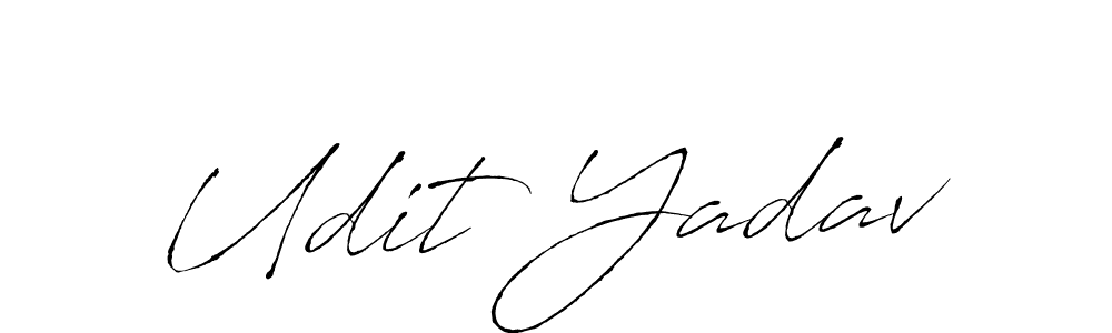 It looks lik you need a new signature style for name Udit Yadav. Design unique handwritten (Antro_Vectra) signature with our free signature maker in just a few clicks. Udit Yadav signature style 6 images and pictures png