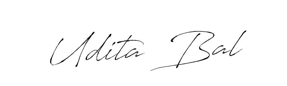 How to Draw Udita  Bal signature style? Antro_Vectra is a latest design signature styles for name Udita  Bal. Udita  Bal signature style 6 images and pictures png