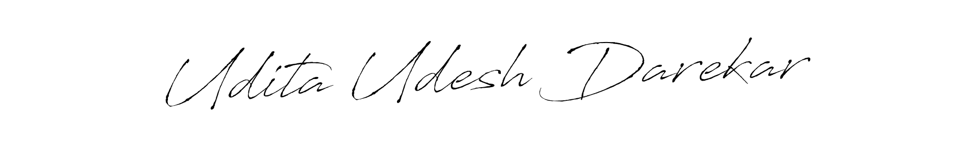You can use this online signature creator to create a handwritten signature for the name Udita Udesh Darekar. This is the best online autograph maker. Udita Udesh Darekar signature style 6 images and pictures png