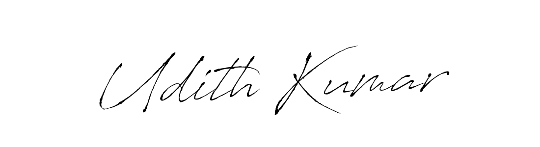 Make a beautiful signature design for name Udith Kumar. Use this online signature maker to create a handwritten signature for free. Udith Kumar signature style 6 images and pictures png