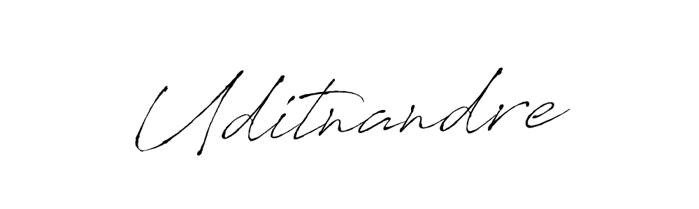 See photos of Uditnandre official signature by Spectra . Check more albums & portfolios. Read reviews & check more about Antro_Vectra font. Uditnandre signature style 6 images and pictures png